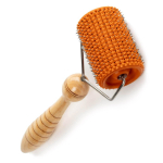 Aplikaator Lyapko Roller universaalne 3,5 Ag n&otilde;elmassaažiga n&otilde;elmasseerija salenemiseks, taastumiseks, tselluliidist 3.5 Ag punane