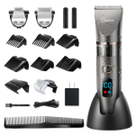 HATTEKER Professionaalne meeste juuksel&otilde;ikur, juhtmeta 3-&uuml;hes juuksel&otilde;ikur meeste hoolduskomplekt stilistidele, veekindel h&otilde;be