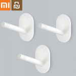 3 tk Xiaomi Youpin HL v&auml;ike isekleepuv multifunktsionaalsed konksud tugevad k&ouml;&ouml;k vannitoa kapi seinakonksud 3 kg max koormuse riidepuu konks