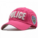 NORTHWOOD Kids Puuvillane Police Letter Pesapallim&uuml;ts Laste Snapback M&uuml;tsid poistele T&uuml;drukutele Hip Hop M&uuml;tsid Adjustable punane