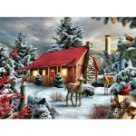 5D DIY Teemantmaali Lille Mosaiik Aken Full Drill Teemanttikandid K&auml;sit&ouml;&ouml;komplekt Pilt kividest kodukaunistusest Full Round 20X30CM punane