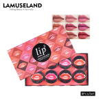 LAMUSELAND 8 Colors Veekindel huulepulk Looduslik kauap&uuml;siv