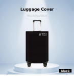 1 tk v&auml;litingimustes veekindel tolmukindel pagasiruumi kate kohvri pagasikate ohutus tuvastab tarvikud 24-inch