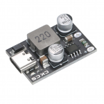 C-t&uuml;&uuml;pi Buck-muundur QC3.0 PD2.0/PD3.0 PPS toiteallika mooduli astmeline muundur 8V-32V kuni sinine