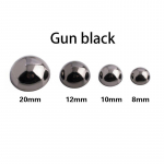 10 tk kuppelneeti kruvidega naastud Punk-punktid r&otilde;ivaste nahast k&auml;sit&ouml;&ouml;rihma rahakoti kaunistusosad 8/10/12/12 mm 10mm