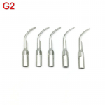5 tk Hambaravi ultraheliskaala otsikud Dental Supragingivaalsed skaleerimisotsad sobivad EMS/MECTRON/WOODPECKER k&auml;epidemed G2
