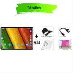 Uus 10,1-tolline tahvelarvuti kaheksatuumaline 4G+k&otilde;ne 8GB/64GB ROM Bluetooth 4.0 Wi-Fi Android 12 2.5D terasekraaniga tahvelarvuti 10.1 sinine