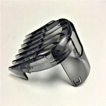 Juuksel&otilde;ikuri peaga trimmeri kamm v&auml;ike asendus Philipsi jaoks QC5510 QC5530 QC5550 QC5560 QC5570 QC5580 QC5510/15 pardel 3&ndash;15 mm 3-15mm must