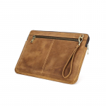 Ehtsast nahast s&uuml;learvuti &uuml;mbris Macbook Pro 14,2-tollise 2021. aasta Macbooki 13&ndash;14-tollise Crazy Horse veisenahast nahast &uuml;mbrise jaoks pruun