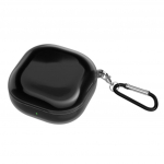 Kaitsev kandekott, mis &uuml;hildub Galaxy Budsi k&otilde;rvaklappide lisatarvikuga tolmukindel Protector Prop pestav karpide hoidik valge