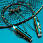 VAORLO Bluetooth 5.0 madala latentsusega k&otilde;rvaklapid spordipeakomplekti jaoks suure mahutavusega stereo-HiFi muusika k&otilde;igile nutitelefonidele must