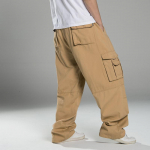 Laia s&auml;&auml;rega Hip Hop p&uuml;ksid Meeste vabaaja puuvillased haaremi p&uuml;ksid lahtised kottis p&uuml;ksid T&auml;navar&otilde;ivad Jooksjad Meeste riided M