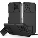 KEYSION p&otilde;rutuskindel &uuml;mbris Samsung A12 A22 4G A22S A42 5G Push Pull kaamera kaitse Live Stand telefoni kate Galaxy M32 M12 jaoks for Samsung A22