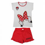 Sort + T&uuml;drukute T-s&auml;rk - 100% puuvillane suvekomplekt 3 ans hall