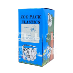 5000 tk/karp hambaravi ortodontiline loomaaia pakk elastikud kummipaelad Lateks breketid Force 3,5/5,0/6,5 untsi 5Oz Fox 6.4MM