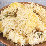 250g /500g Esilet&otilde;stetud valge kr&uuml;santeem 100% orgaaniline tervislik taimetee 250g