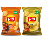 Lay's kartulikr&otilde;psud, Tai maitse, Tai maitse, Tai suupiste, 67 g. - 75 g (Pakis 2) Extra Barbecue - Hot Chilli Squid