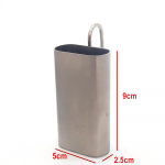 New Dental Orthodontic Plier Stand Forcep Placer Scissor Holder Rack Dentistry Instrument Tool Stainless Steel( without Plier) Dentist Tool 1 piece Bucket A