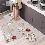 Kitchen Runner vaipade komplekt Farm Style 40X60CM 40X120CM 2-osaline vannitoamattide komplekt Libisemiskindel imav pestav uksematt siseruumides 40x60cm+40x120cm