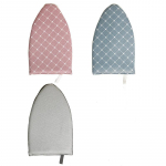 Puuvillane k&auml;eshoitav triikimislaud, k&otilde;rge temperatuuriga isolatsioonipadi V&auml;ike kaasaskantav kinnas, rippuv triikimislaud, triikimisalus riided hall v&auml;rv