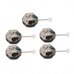 5 tk. Kellamehhanismide komplekt Kella kvartsmehhanism Vahetage SL68 Remondi Kella t&ouml;&ouml;riista tarvikute osad