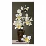 3D abstraktne lilleline l&otilde;uend maalimine stereoskoopilised lilled seinakunsti plakatid ja tr&uuml;kised Quadro seinakunstipilt Kodukaunistus Hiina elemendid 20x40cm