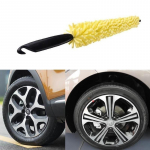 Uus m&uuml;&uuml;a auto veljehari praktiline must plastikust k&auml;epideme kollane k&auml;snratta rehvi veljehari 1 tk 1 pc