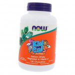 N&auml;ritavad multivitamiinid lastele, Kid Cal n&auml;rimistooted, Now Foods 100 tabletti apelsin (36128323) 100tab Orange