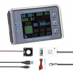 2,4-tolline juhtmevaba pingem&otilde;&otilde;tur Ampermeeter Voltmeeter kulonmeeter aku v&otilde;imsuse detektori aku with waterproof cover