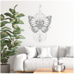 Les Tr&eacute;sors De Lily [R4059] - Hallide kleebiste leht  Butterfly  - 50x70 cm hall