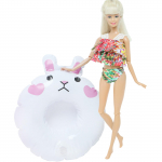 1x nuku p&auml;&auml;ster&otilde;ngas + 1x ujumistrikoo, riided Barbie nukkudele 1/6 nukumaja tarvikud, lapsed teesklevad, m&auml;ngivad suvine rannas ujumise m&auml;nguasi