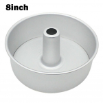 6/8-tolline alumiiniumkorsten &scaron;ifoonist koogivorm Mittekleepuva ingli toidukoogipann DIY