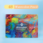 Brutfuner 12/48/120/160/260 V&auml;rvid &Otilde;lised v&auml;rvipliiatsid Akvarellpliiats Sketch Joonistuspliiatsikomplekt maalimiseks 48 watercolors