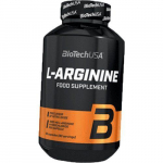 Arginiini kapslid, L-arginiin, BioTech (USA) (27084009) 90caps