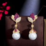 CMM Elegant Mother Women Ehete Kingitus Kullav&auml;rvi &uuml;mmargused rippk&otilde;rvar&otilde;ngad kuld