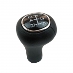 BROSS Autoosad BSP552 5-k&auml;igulise k&auml;igukangi nupp, must nahk XS4R-7217-AA, 1069044, 91 ZT7218BA Ford Focusele 1998-2005