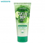 Watsons Love My Skin Cucumber Aloe Vera kreem kehakoorija, rahustav, vitamiin B3 ja E, kreeka p&auml;hklikoore pulber, dermatoloogiliselt testitud, 200 g. 200 g.