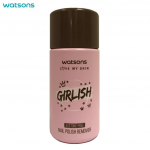 Watsons Girlish Acetone-Free k&uuml;&uuml;nelakieemaldaja 100 ml. 100 ml.