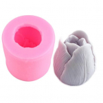 Ohutu magustoit hallitusseente toidukvaliteediga Suurep&auml;rane tulbipunga kuju Fondant &scaron;okolaadi k&uuml;psetamine S