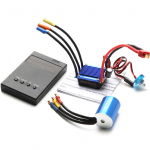 2435 4800KV harjadeta mootor ja 25A ESC programmeerimiskaardi vahetus HSP Wltoysile 16.01.18. 4500KV sinine