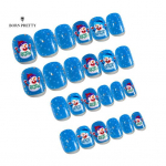 Delicate Kids Art k&uuml;&uuml;ned Kaunistused N&otilde;uanded J&otilde;ulu stiil ABS Kaunista 15