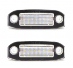 Lampy tablicy rejestracyjnej LED 2x650lm, kompatybilne z Volvo, 12V Off-Road, 2szt