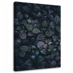 L&otilde;uenditr&uuml;kk Purple Leaves Nature 40x60 roheline