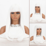 MERISIHAIR oranž s&uuml;nteetiline pikk sirge parukas tukkidega naistele Cosplay Party kuumakindel juustele naturaalne pika laineline parukas 60cm