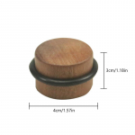 Puidust ukseluku kokkup&otilde;rkevastane mulgustusvaba vaikne kleepuv ukse peataja p&otilde;rkeraua p&otilde;randakinnitus