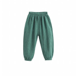 Suvised T&uuml;drukute Poiste P&uuml;ksid Korea Lapsed &Uuml;hev&auml;rviline Puuvillane Linane Haaremip&uuml;ksid Vabaaja p&uuml;ksid T&uuml;drukutele K&otilde;rge v&ouml;&ouml;kohaga plisseeritud p&uuml;ksid 140