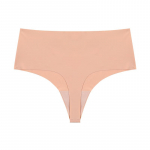 TERMEZY Temptation Alusp&uuml;ksid Naiste J&auml;ljeta j&auml;&auml;siidist aluspesu Seksikas k&otilde;rge v&ouml;&ouml;kohaga stringid Mugav bikiinidega naistepesu XL valge