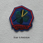 Tikand sulav &otilde;mblemine R&otilde;ivad M&auml;rgid Plaastrid Maastik K&otilde;rb Mets Punkplaaster DIY Soojus&uuml;lekande kleebised Uued r&otilde;ivad Aksessuaarid Mood 6.4x6.6 cm