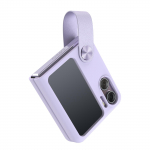 NILLKIN for OPPO Find N2 Flip 5G Case Flex Flip Case FlipFinger Strap vedel silikoon telefoni tagakaas Oppo Find N2 Flip jaoks OPPO Find N2 Flip