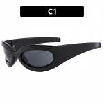 Mood Meeste Punkprillid Retro Vintage Reisimine S&otilde;itmine Autoga S&otilde;itmine P&auml;ikeseprillid Unisex Uv400 t&auml;israamiga prillid Gafas De Sol